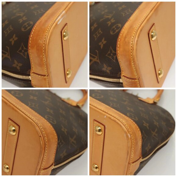 LOUIS VUITTON Monogram Alma PM Hand Bag - Picture 15 of 15